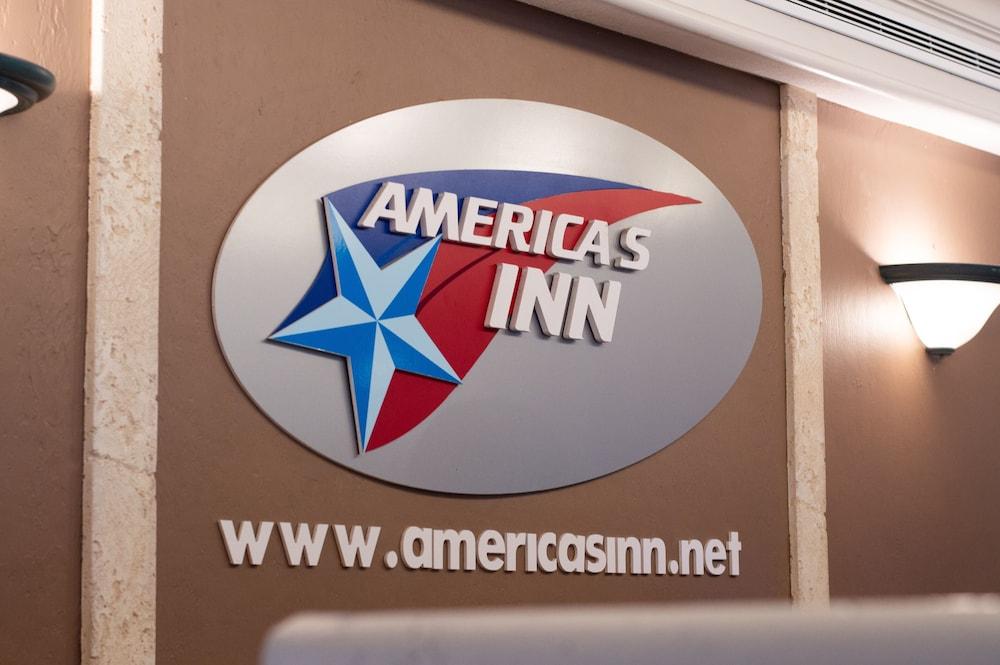 America'S Inn יוסטון מראה חיצוני תמונה